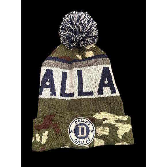 ChokoLids Dallas Cowboys Premium Embroidered Winter Beanie Hat‎ - Picture 1 of 5